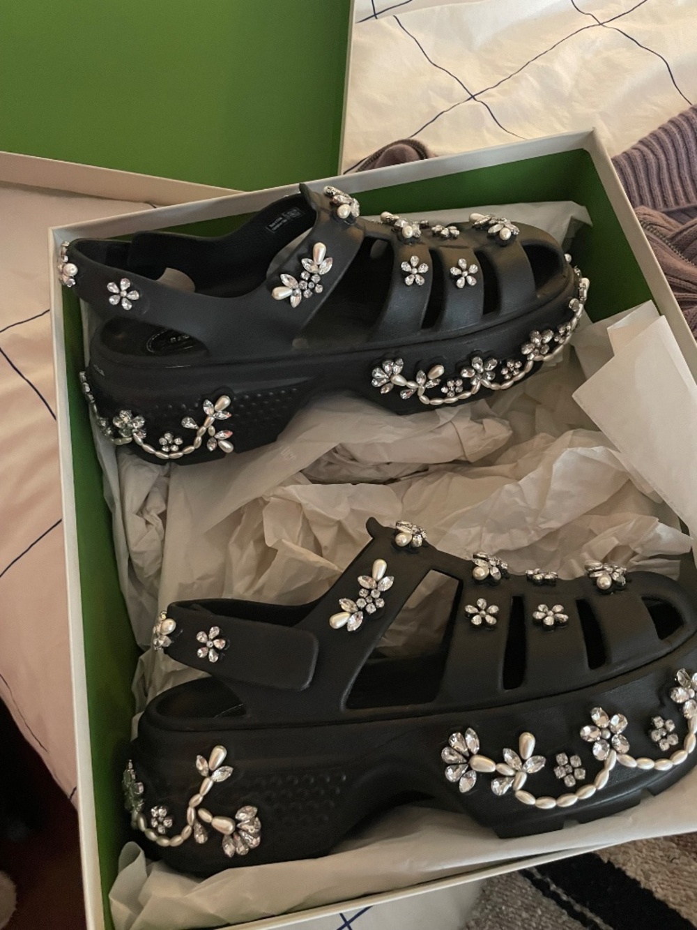 Simone Rocha Fisherman Crocs - Picture 3 of 7